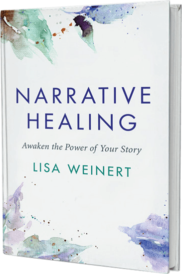 Narrative Healing by Lisa Weinert book cover