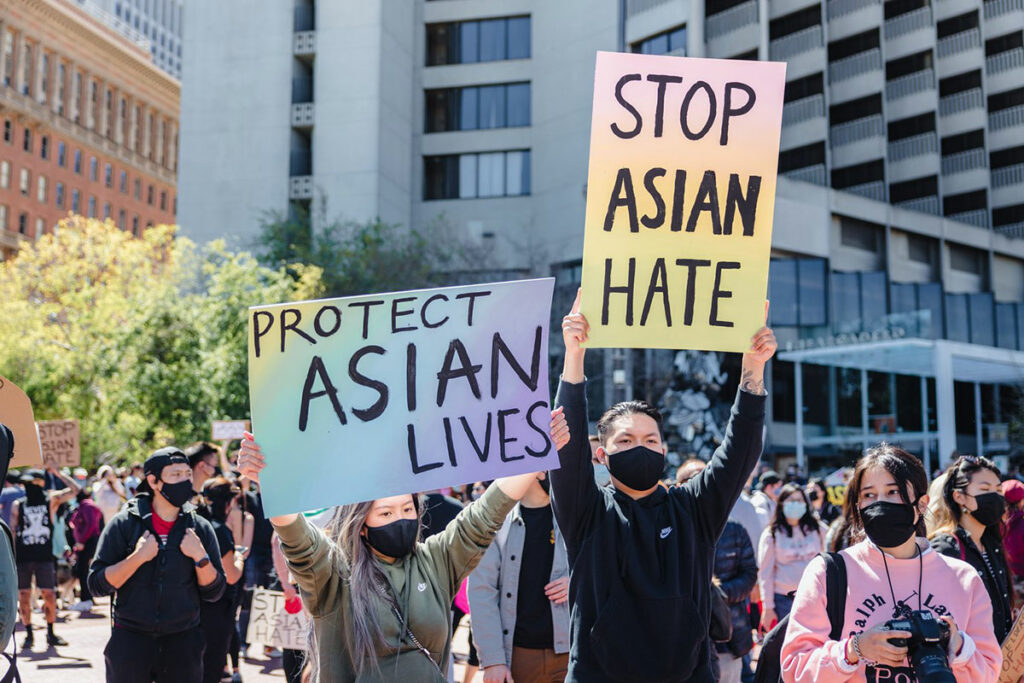 Stop Asian Hate Protest Photo