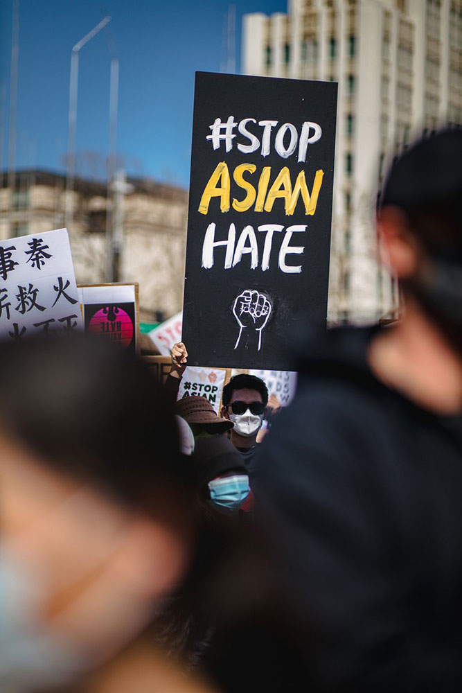 Stop Asian Hate Protest Photo