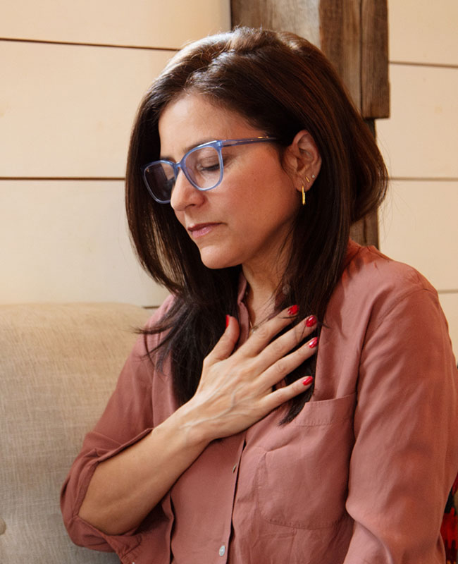 Lisa Weinert Leading Meditation