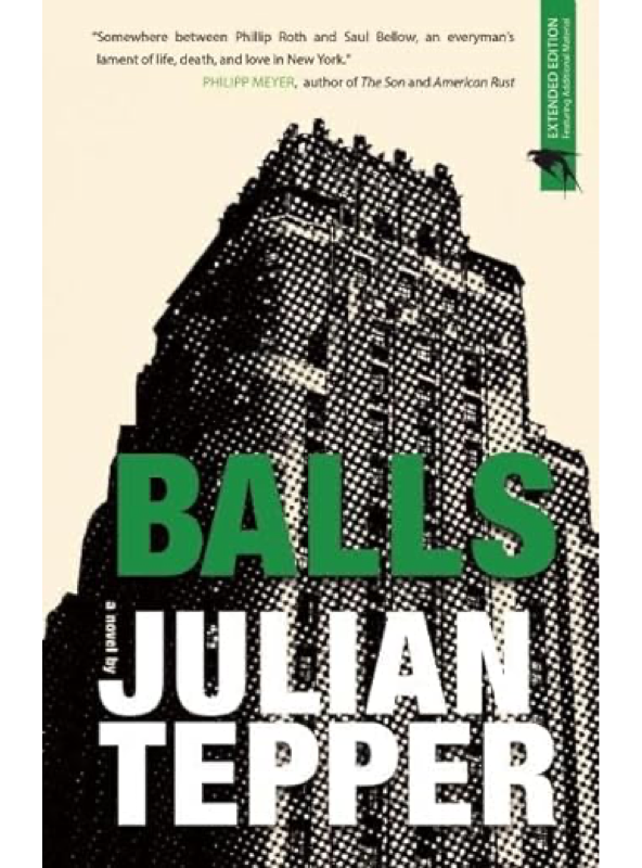 Balls cover by Julian Tepper