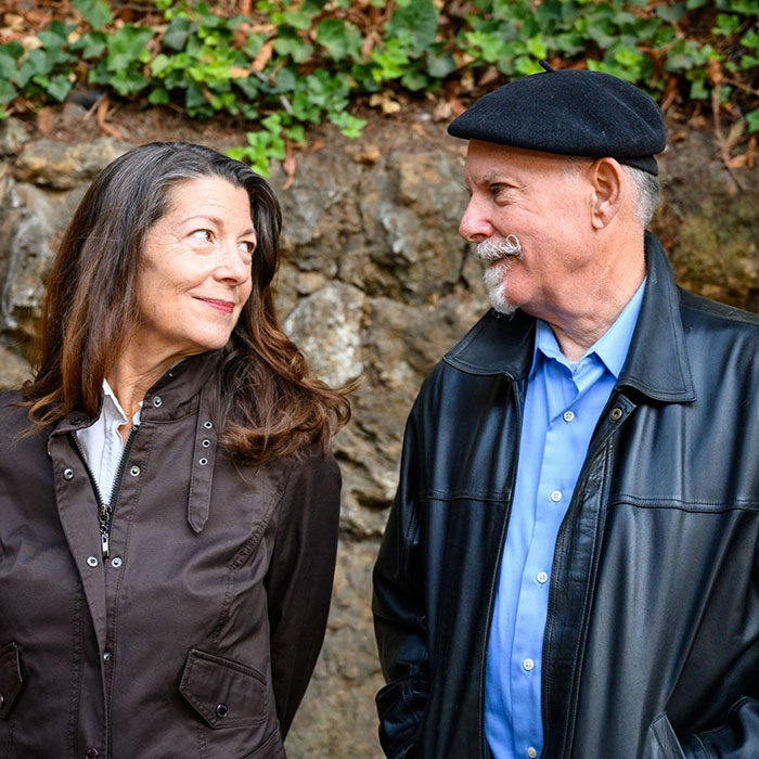 Chip Sullivan and Elizabeth Boults