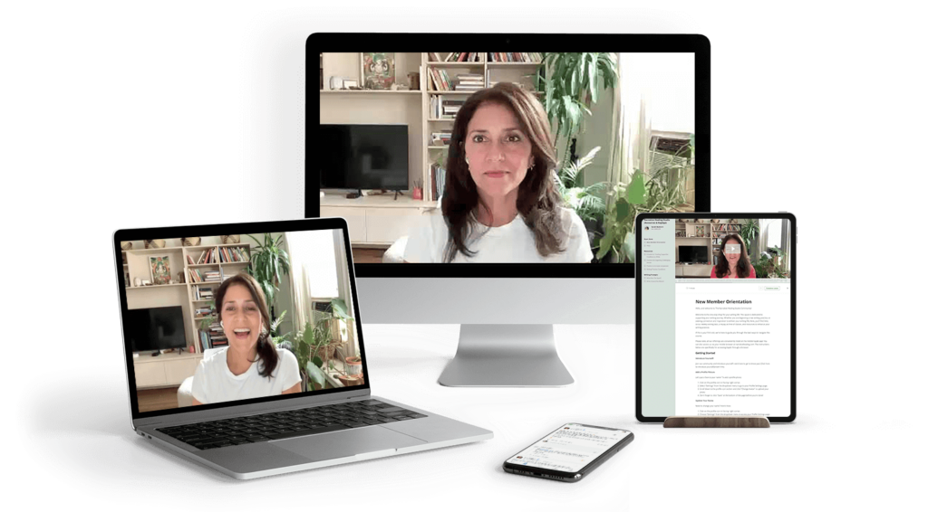Narrative Healing Studio Screens